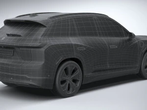 NIO ES7 2023 3D Model