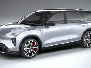 NIO ES8 2023 3D Модель