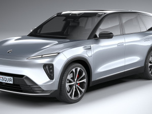 NIO ES8 2023 Modello 3D