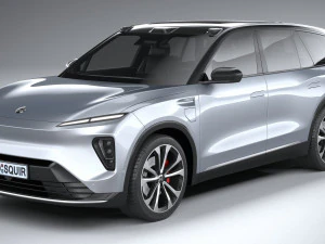 NIO ES8 2023 3D Model