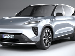 NIO ES8 2023 Modello 3D