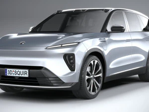NIO ES8 2023 3D Model