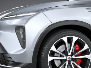 NIO ES8 2023 Modello 3D