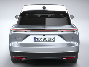 NIO ES8 2023 Modello 3D