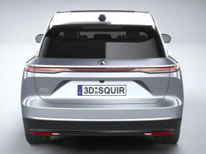 NIO ES8 2023 3D Model
