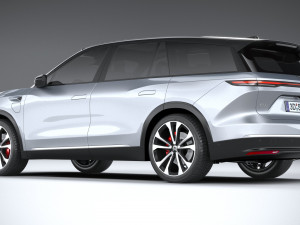 NIO ES8 2023 Modello 3D