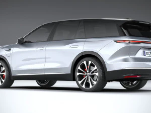 NIO ES8 2023 3D Model