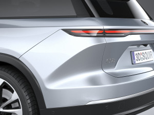 NIO ES8 2023 Modello 3D
