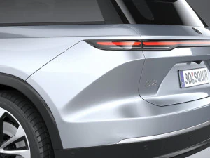 NIO ES8 2023 3D Model