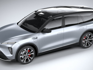 NIO ES8 2023 Modello 3D