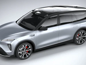 NIO ES8 2023 3D Model