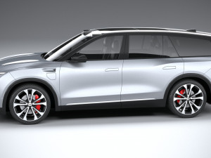 NIO ES8 2023 Modello 3D