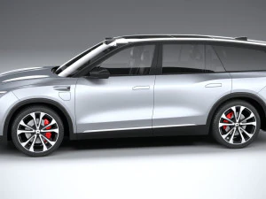 NIO ES8 2023 3D Model