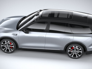 NIO ES8 2023 Modello 3D