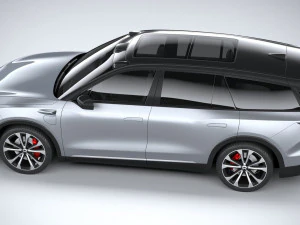 NIO ES8 2023 3D Model
