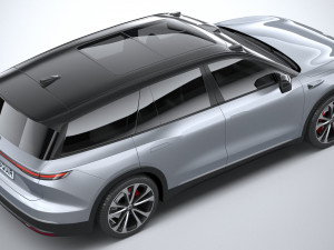 NIO ES8 2023 Modello 3D