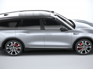 NIO ES8 2023 Modello 3D