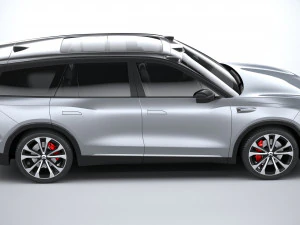 NIO ES8 2023 3D Model