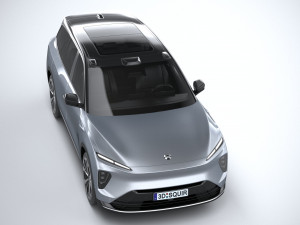 NIO ES8 2023 Modello 3D