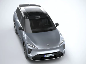 NIO ES8 2023 3D Model
