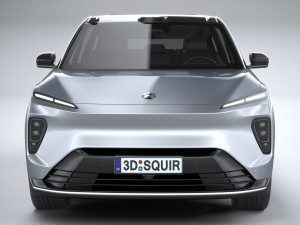 NIO ES8 2023 Modello 3D