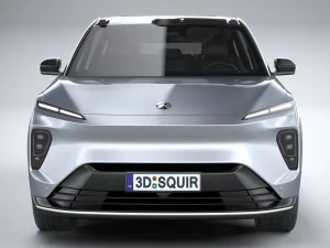 NIO ES8 2023 3D Model