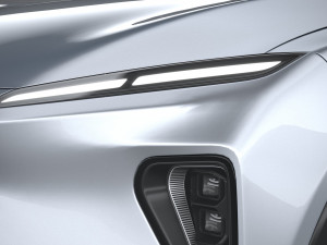 NIO ES8 2023 Modello 3D