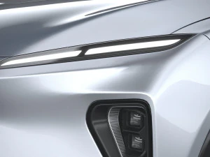 NIO ES8 2023 3D Model