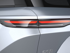 NIO ES8 2023 Modello 3D