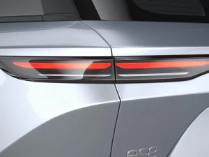 NIO ES8 2023 3D Model