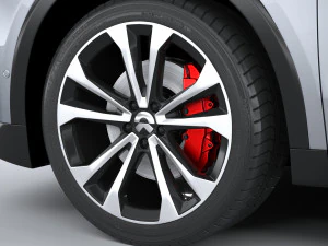 NIO ES8 2023 3D Model