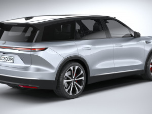 NIO ES8 2023 Modello 3D