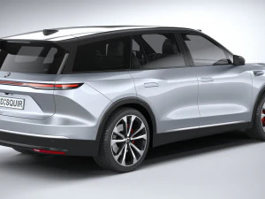 NIO ES8 2023 3D Model