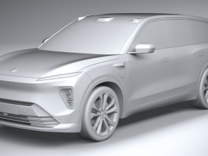 NIO ES8 2023 Modello 3D