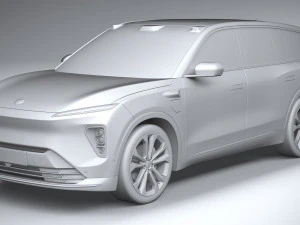 NIO ES8 2023 3D Model