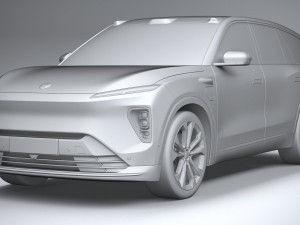 NIO ES8 2023 Modello 3D