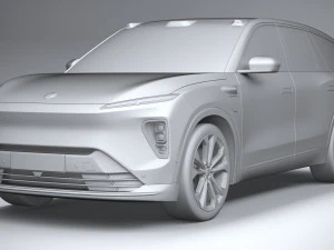 NIO ES8 2023 3D Model