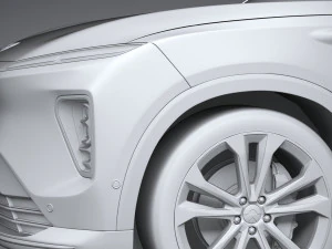 NIO ES8 2023 3D Model