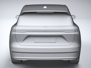 NIO ES8 2023 Modello 3D
