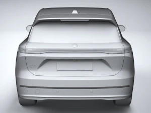 NIO ES8 2023 3D Model