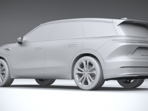NIO ES8 2023 Modello 3D