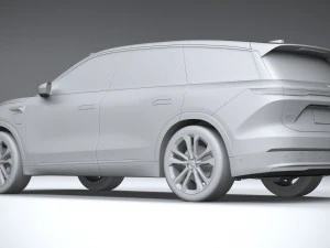 NIO ES8 2023 3D Model