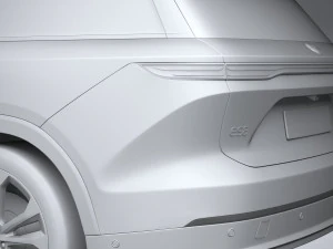 NIO ES8 2023 3D Model