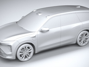 NIO ES8 2023 Modello 3D