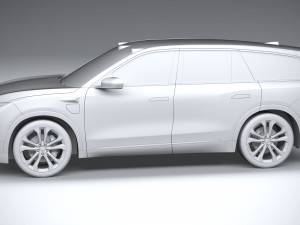 NIO ES8 2023 Modello 3D