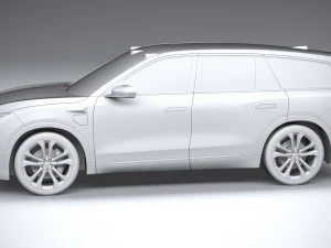 NIO ES8 2023 3D Model
