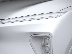 NIO ES8 2023 3D Model