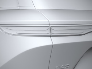 NIO ES8 2023 Modello 3D
