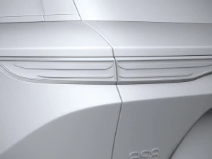 NIO ES8 2023 3D Model