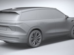 NIO ES8 2023 Modello 3D